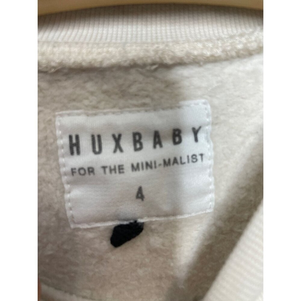 Huxbaby Minimalist Sweatshirt Size 4 kids - Picture 4 of 5